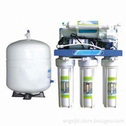 Water Purification System with 50 Gallons Water Output, Dustproof Design and 38W Power